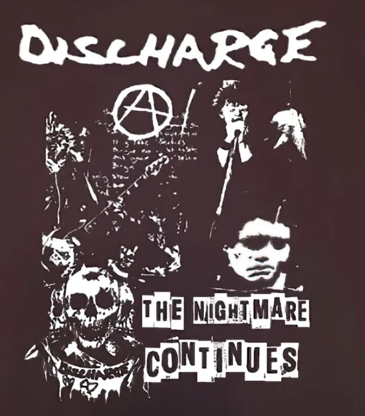 Discharge - The Nightmare Continues 2 - Shirt